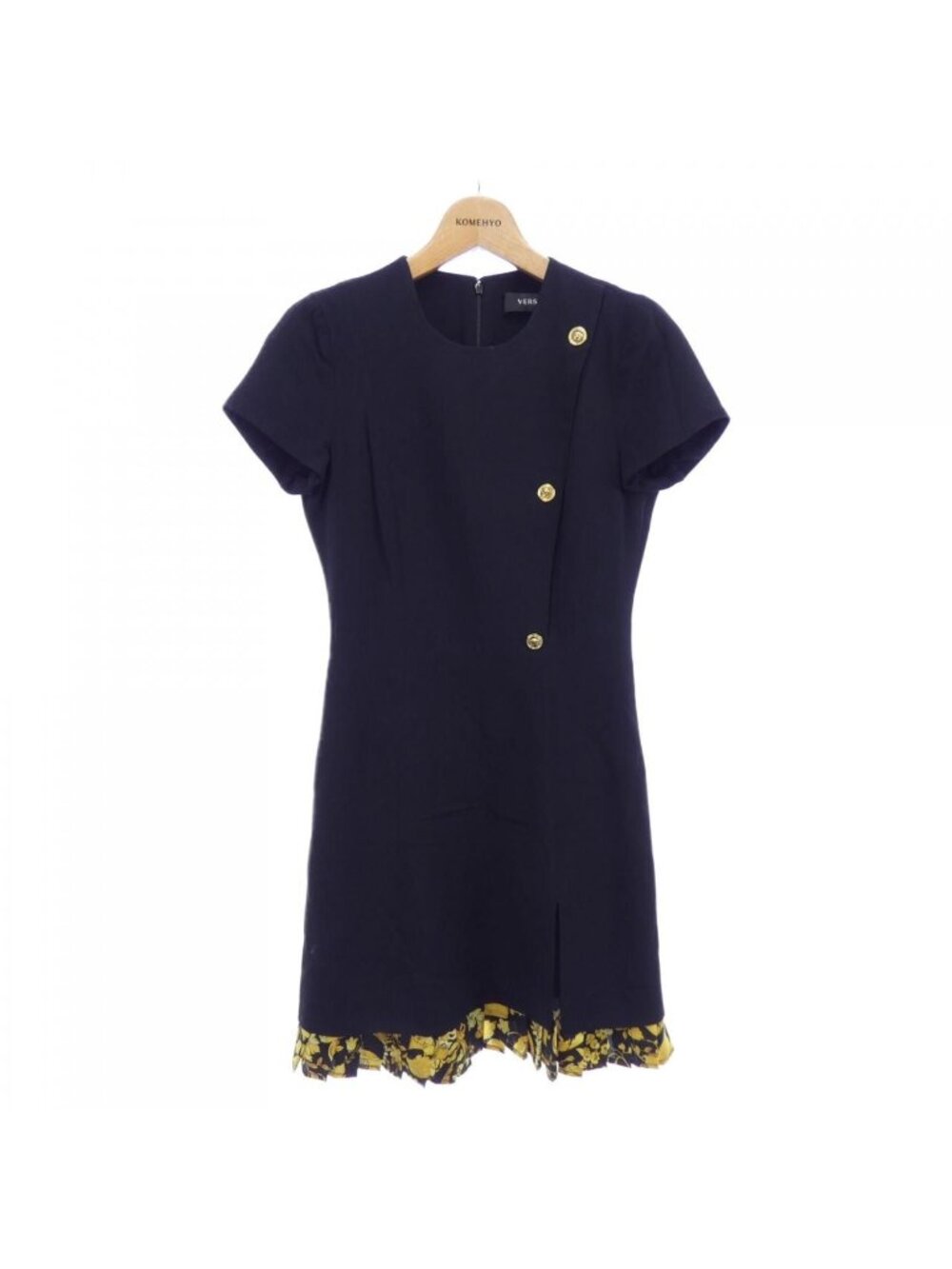 Versace Dress Black